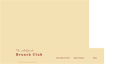 Desktop Screenshot of brunch-club.org