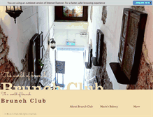 Tablet Screenshot of brunch-club.org